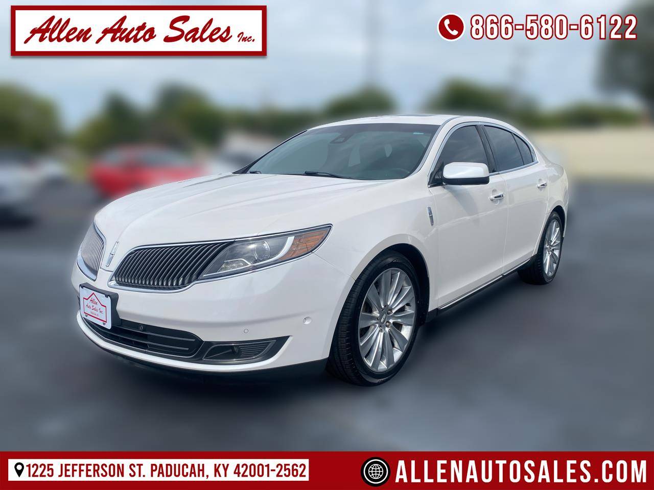 2016 Lincoln MKS EcoBoost — Sedan — 126,989 mi — Paducah, KY