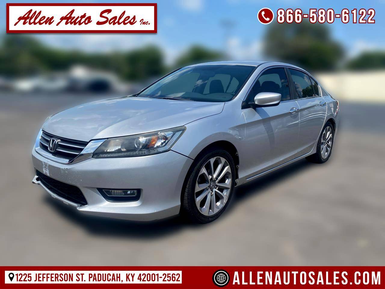 2013 Honda Accord Sport — Sedan — 235,491 mi — Paducah, KY