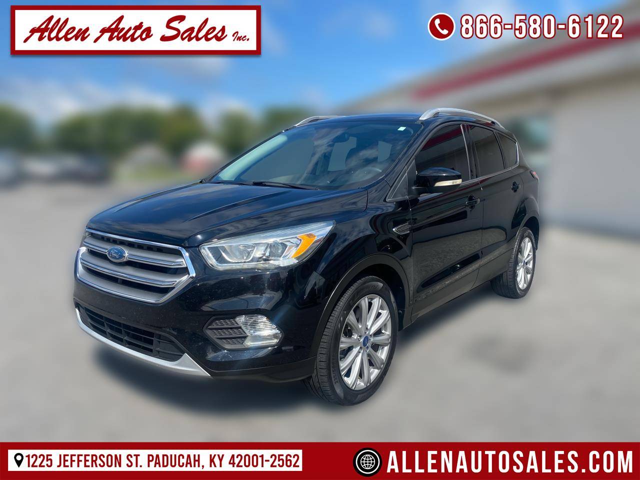 2017 Ford Escape Titanium — SUV — 129,269 mi — Paducah, KY