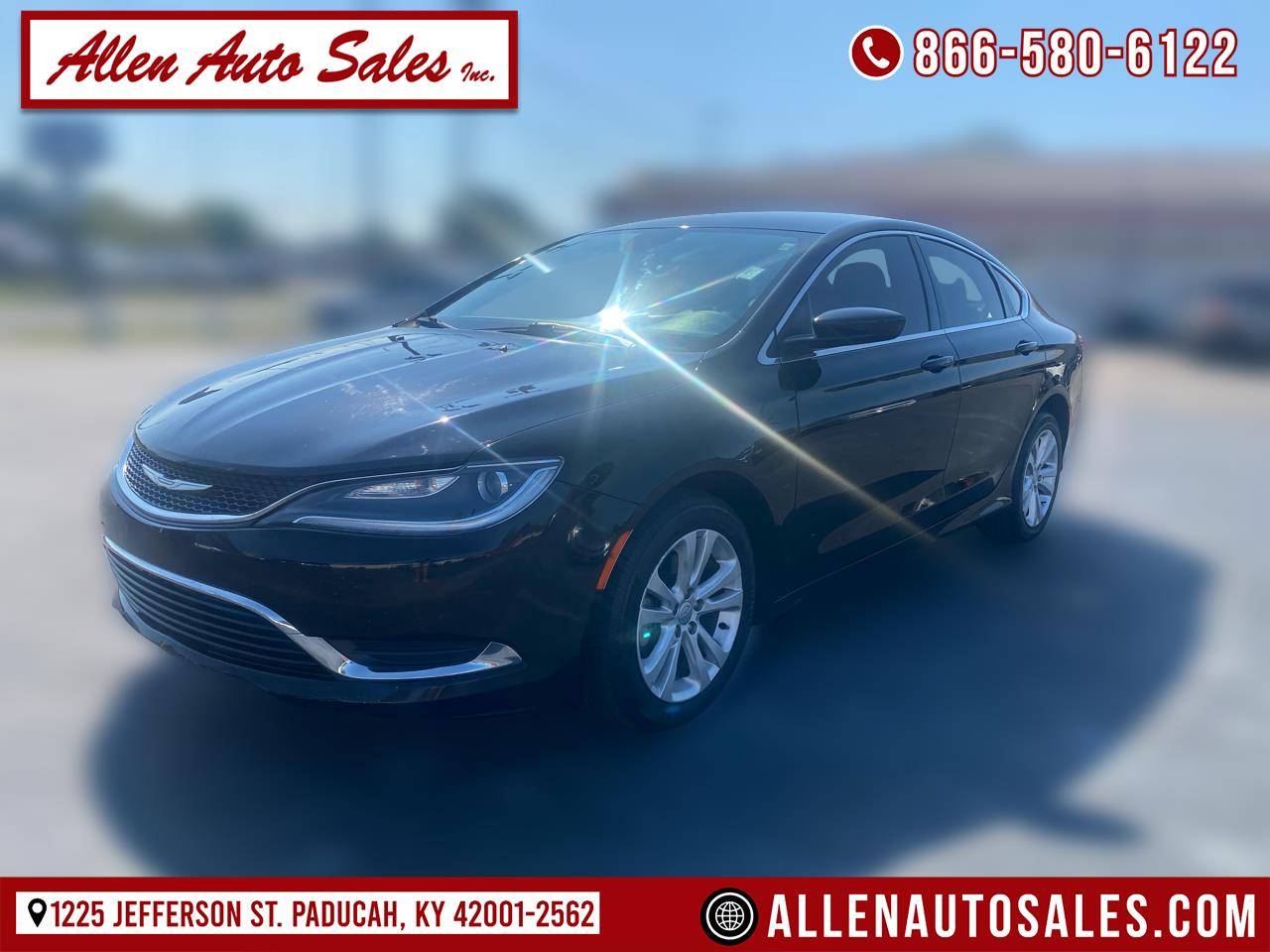 2016 Chrysler 200 Limited Platinum — Sedan — 77,405 mi — Paducah, KY
