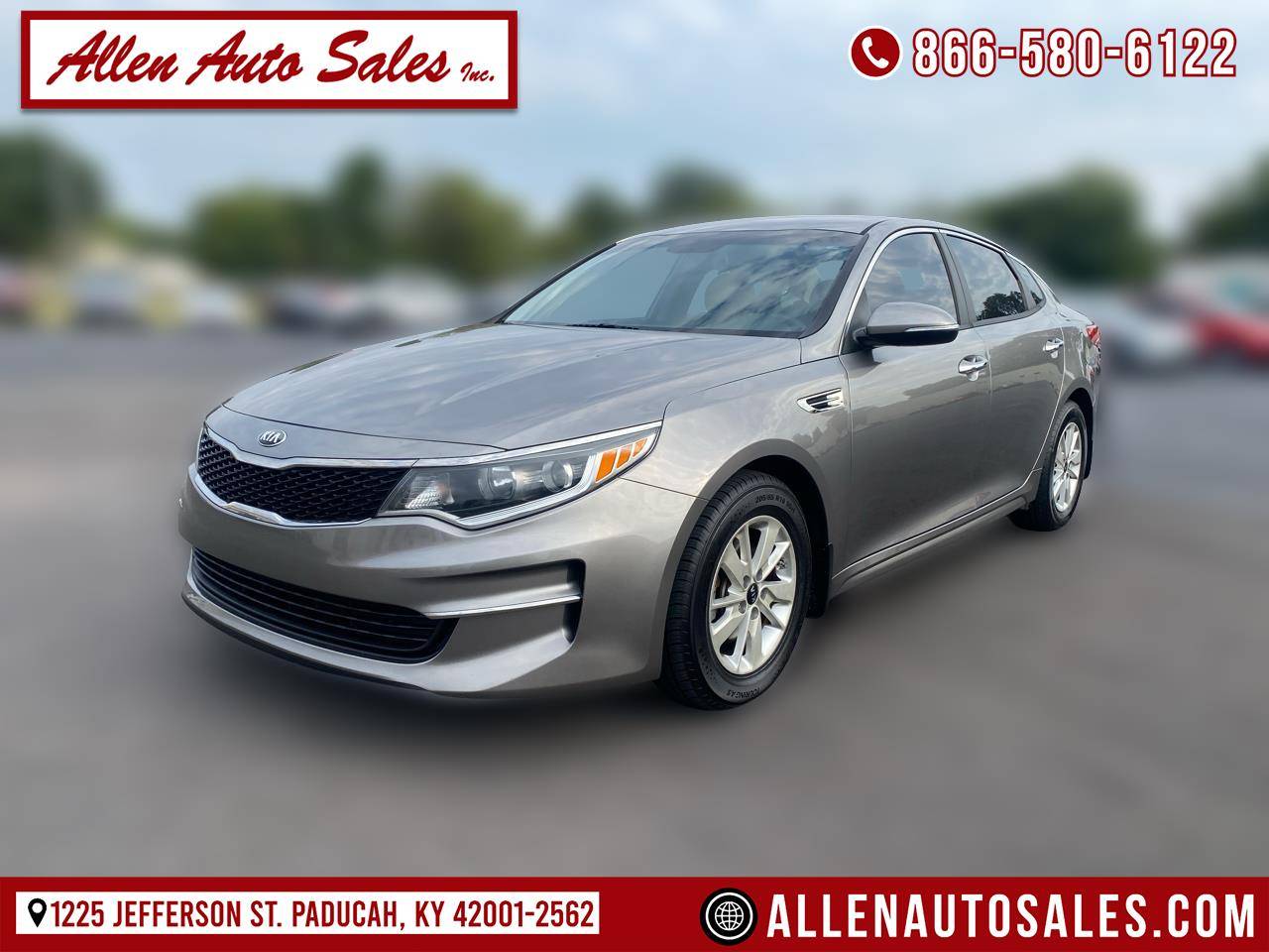 2017 Kia Optima LX — Sedan — 103,105 mi — Paducah, KY