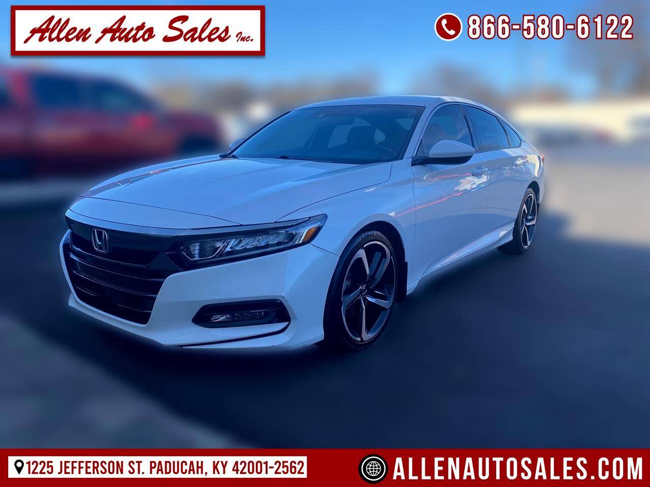 2018 Honda Accord Sport — Sedan — 82,550 mi — Paducah, KY