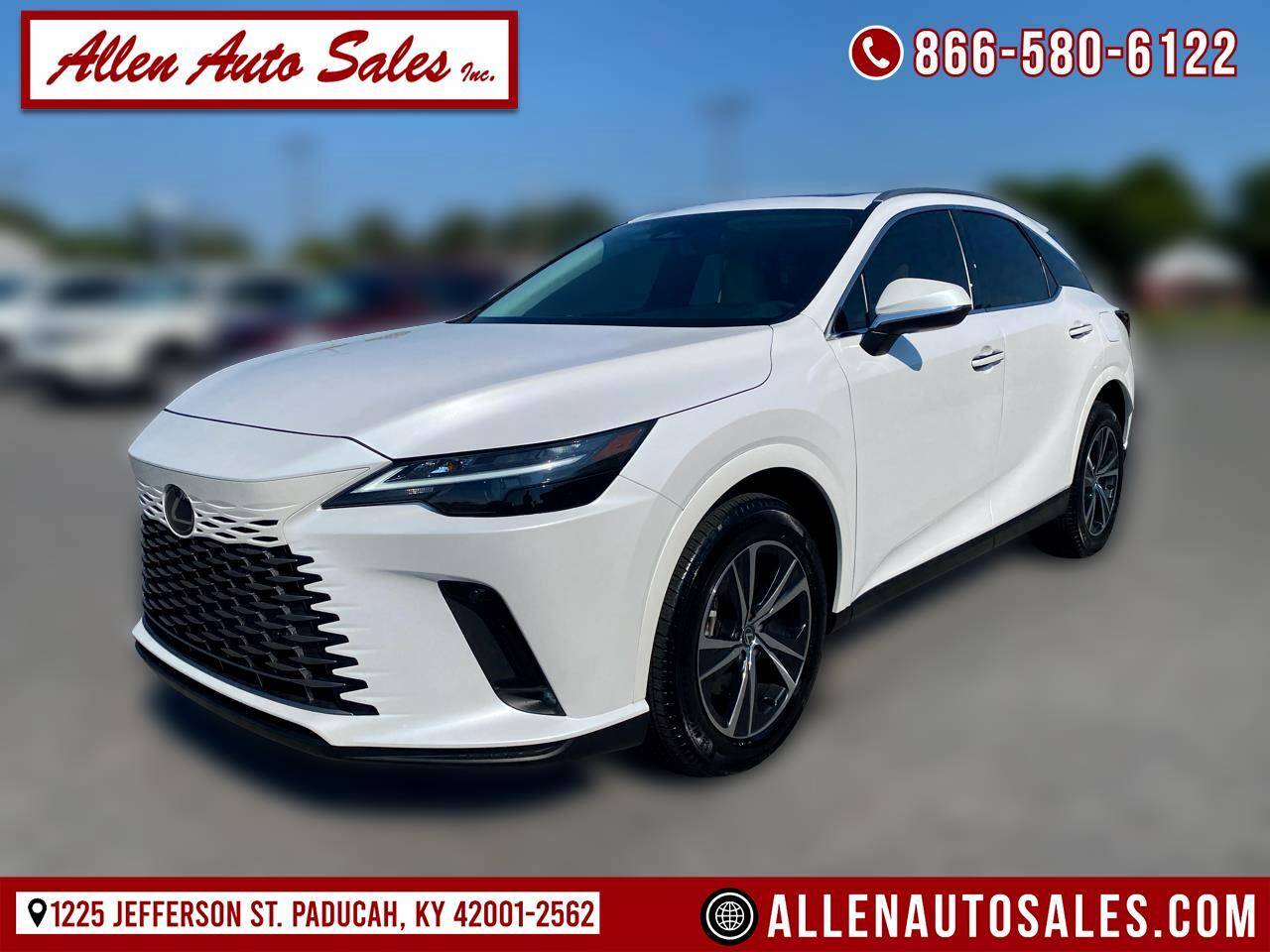 2024 Lexus RX RX 350 — SUV — 2,856 mi — Paducah, KY