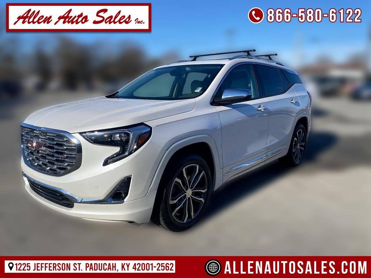 2020 GMC Terrain Denali — SUV — 39,551 mi — Paducah, KY