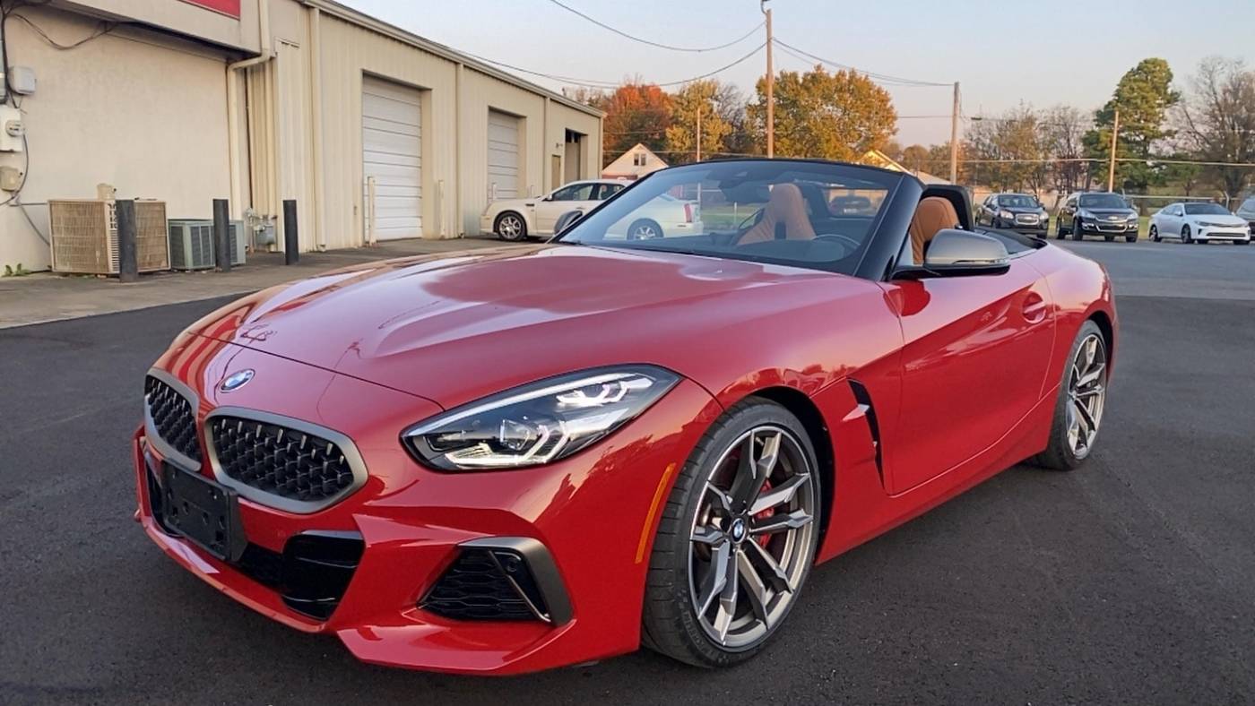 2021 BMW Z4 M40i — Convertible — 10,605 mi — Paducah, KY
