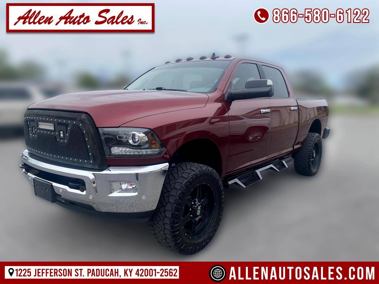 2018 Ram 2500 Big Horn — Pickup Truck — 59,002 mi — Paducah, KY