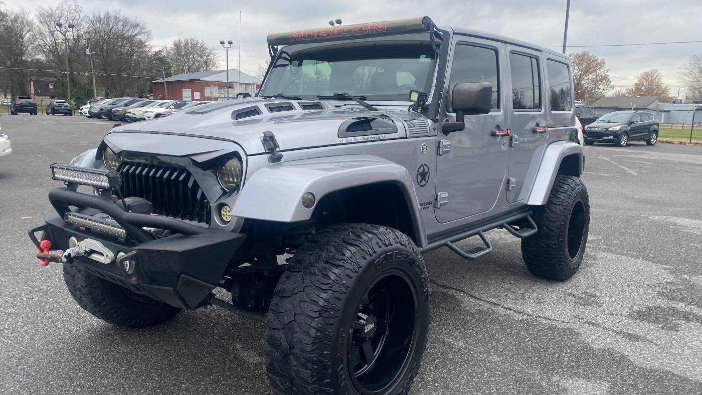 2015 Jeep Wrangler Rubicon — SUV — 120,031 mi — Paducah, KY