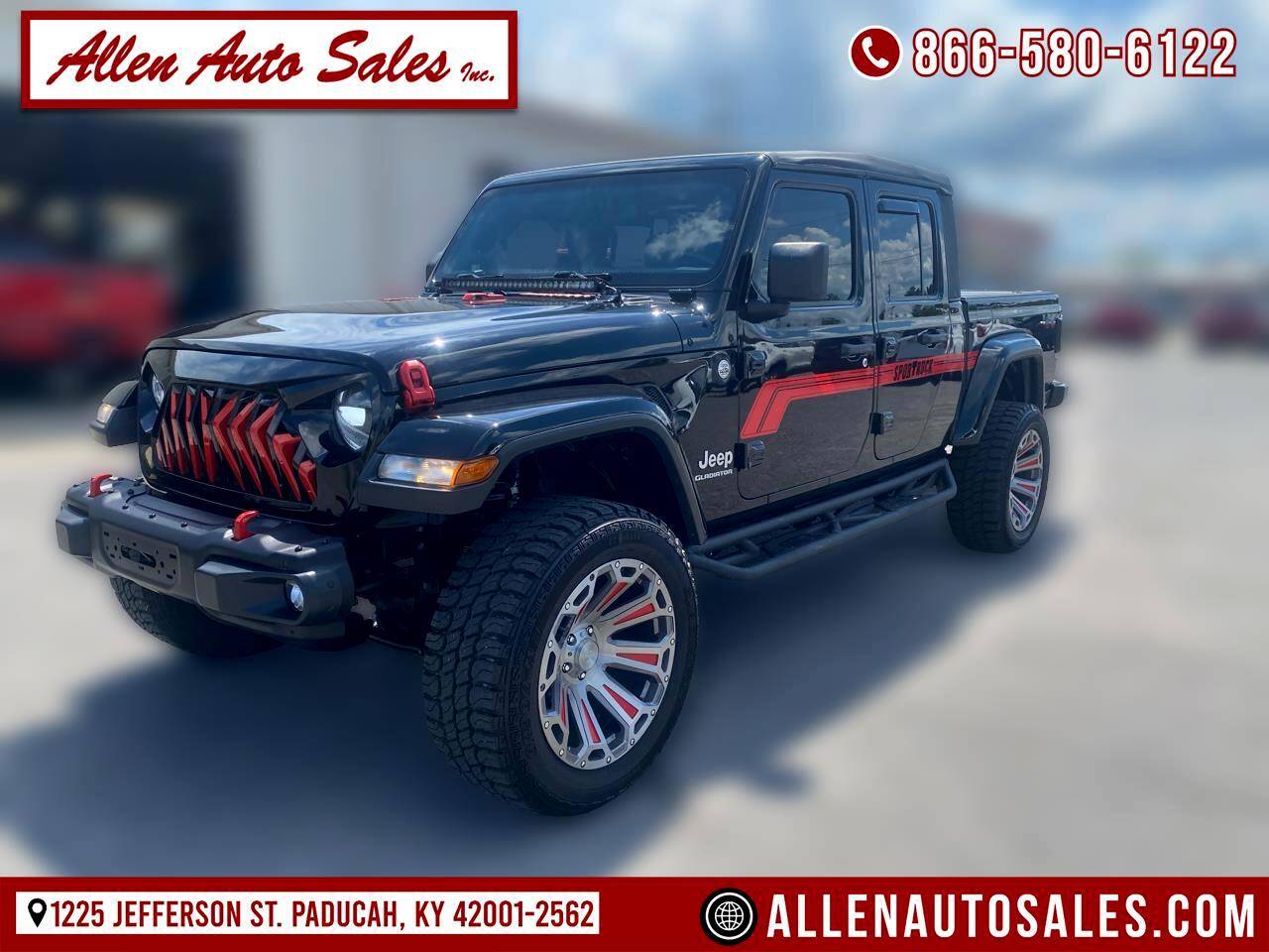 2020 Jeep Gladiator Overland — Pickup Truck — 87,363 mi — Paducah, KY