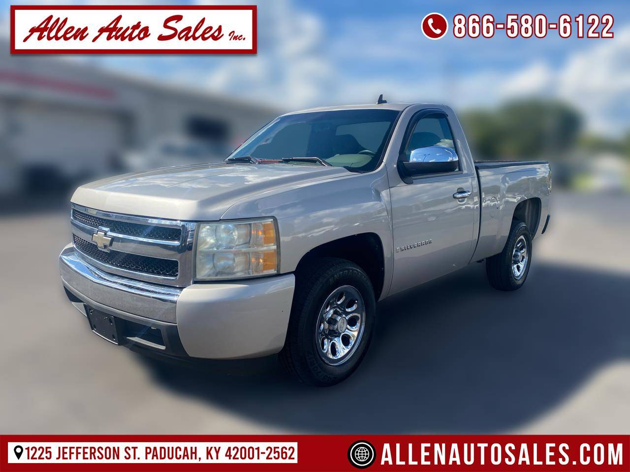 2008 Chevrolet Silverado 1500 WT — Pickup Truck — 130,415 mi — Paducah, KY