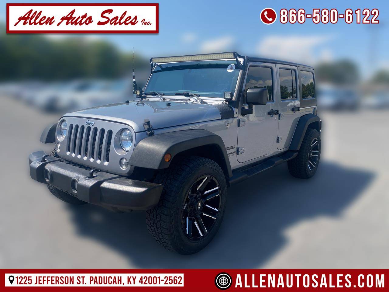 2017 Jeep Wrangler Sport — SUV — 94,433 mi — Paducah, KY
