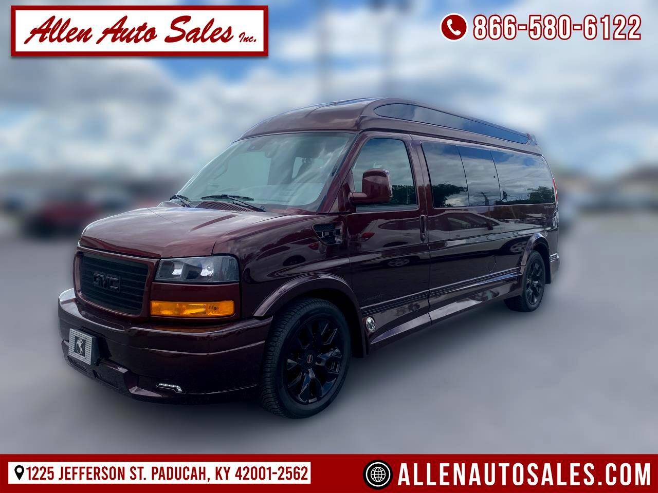 2025 GMC Savana Cargo Van Base — Cargo Van — 6,266 mi — Paducah, KY