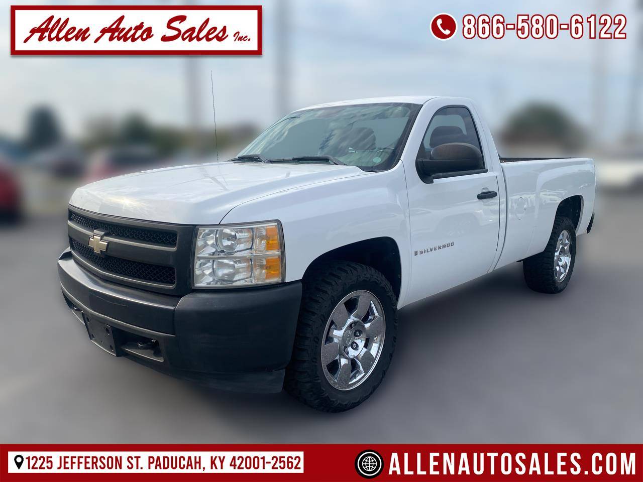 2008 Chevrolet Silverado 1500 WT — Pickup Truck — 162,294 mi — Paducah, KY