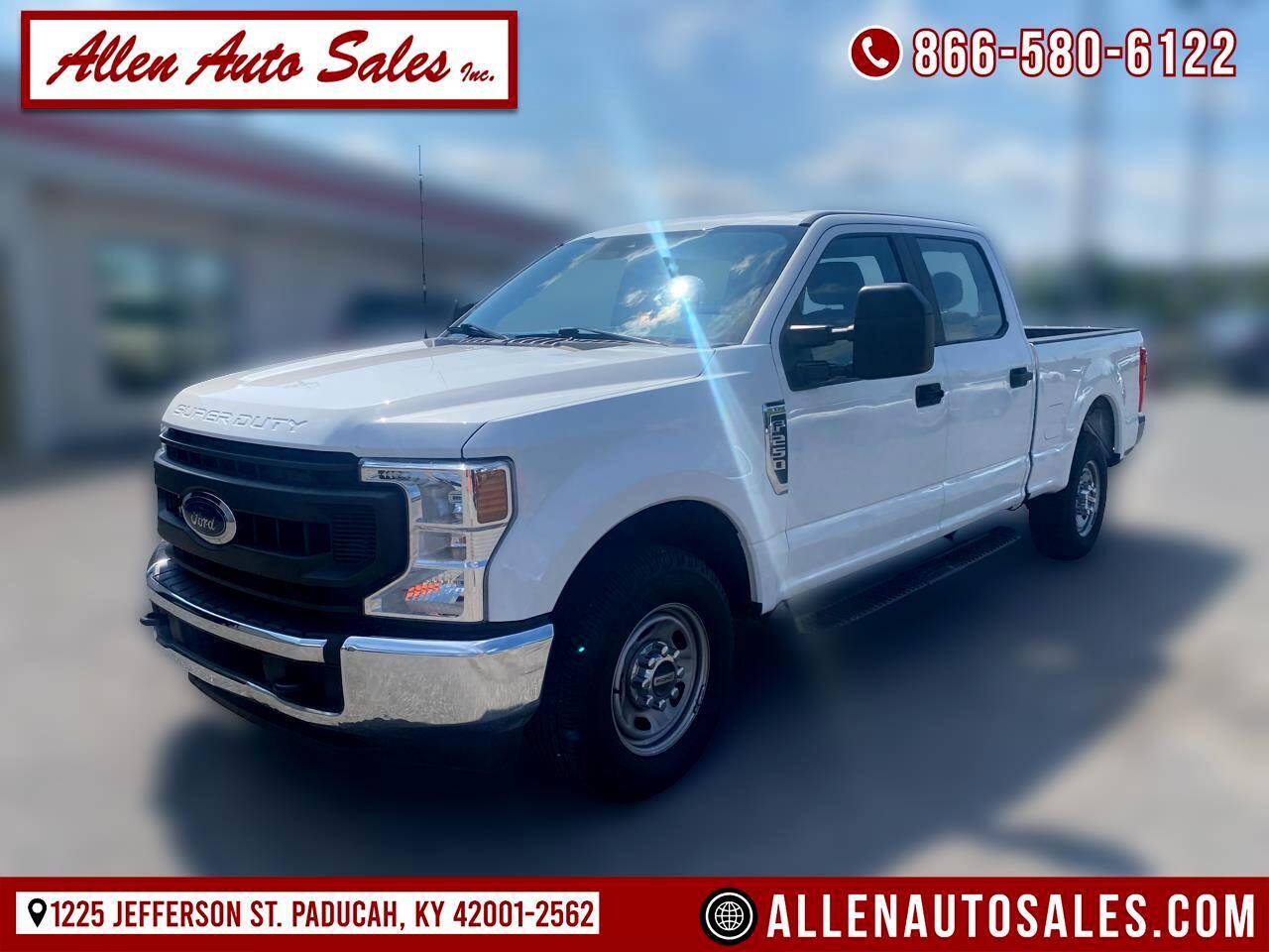 2021 Ford Super Duty F-250 XL — Pickup Truck — 110,153 mi — Paducah, KY