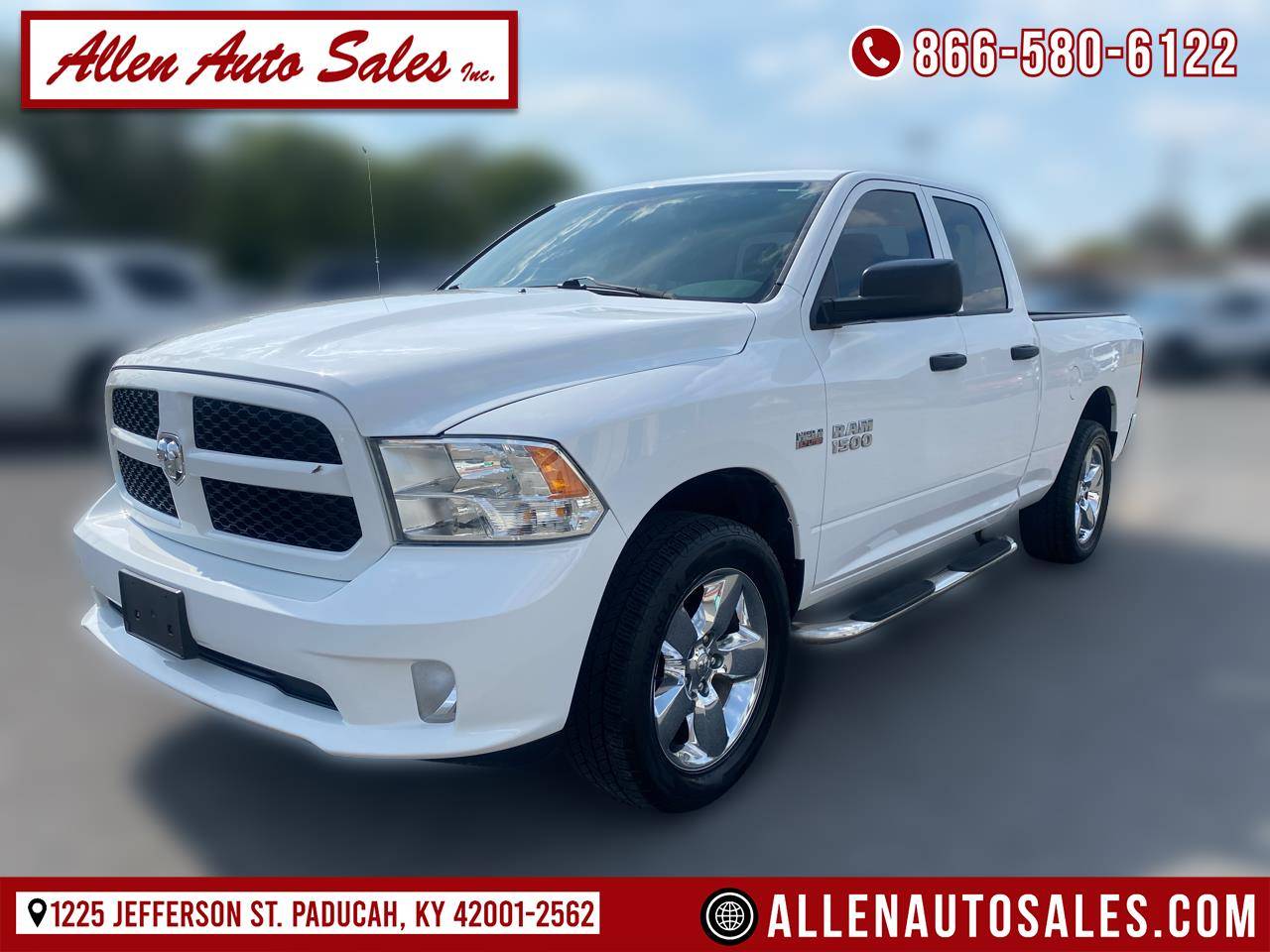 2014 Ram 1500 Express — Pickup Truck — 252,472 mi — Paducah, KY