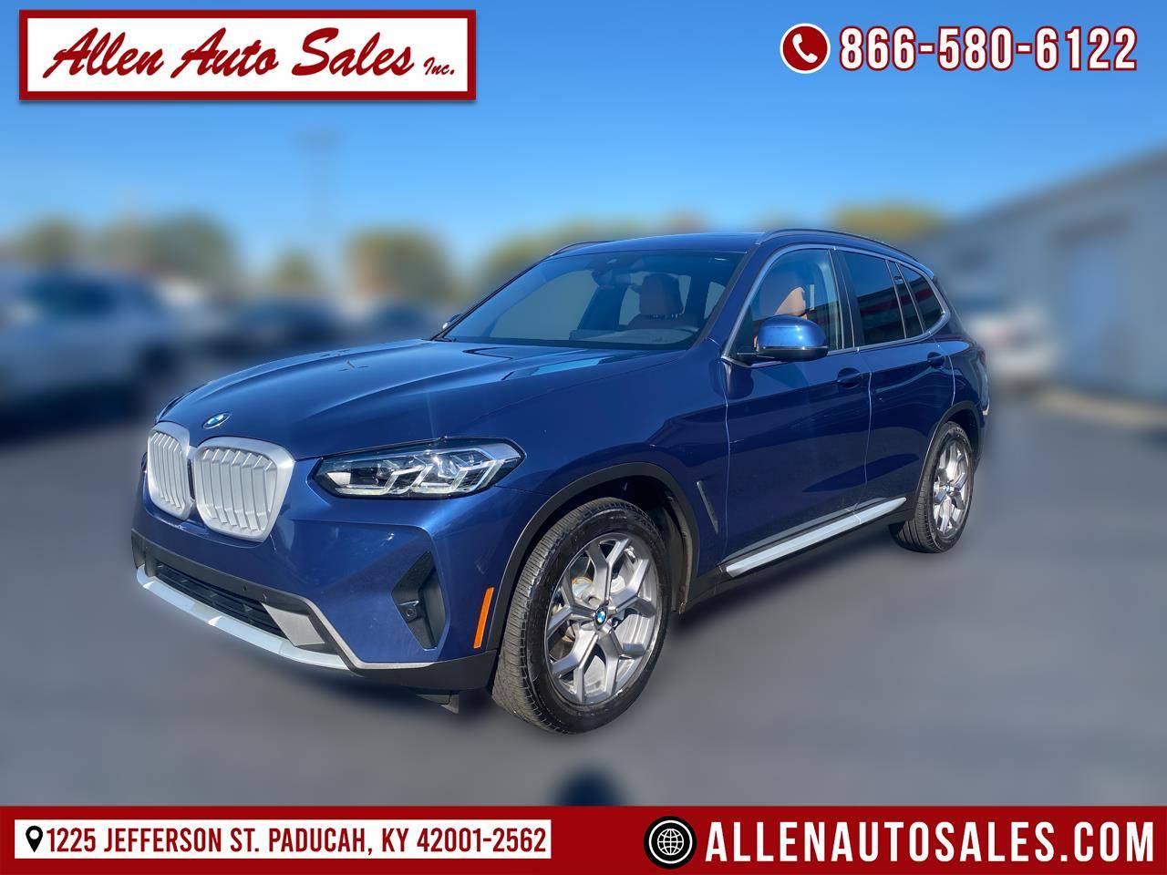 2023 BMW X3 30i — SUV — 13,699 mi — Paducah, KY