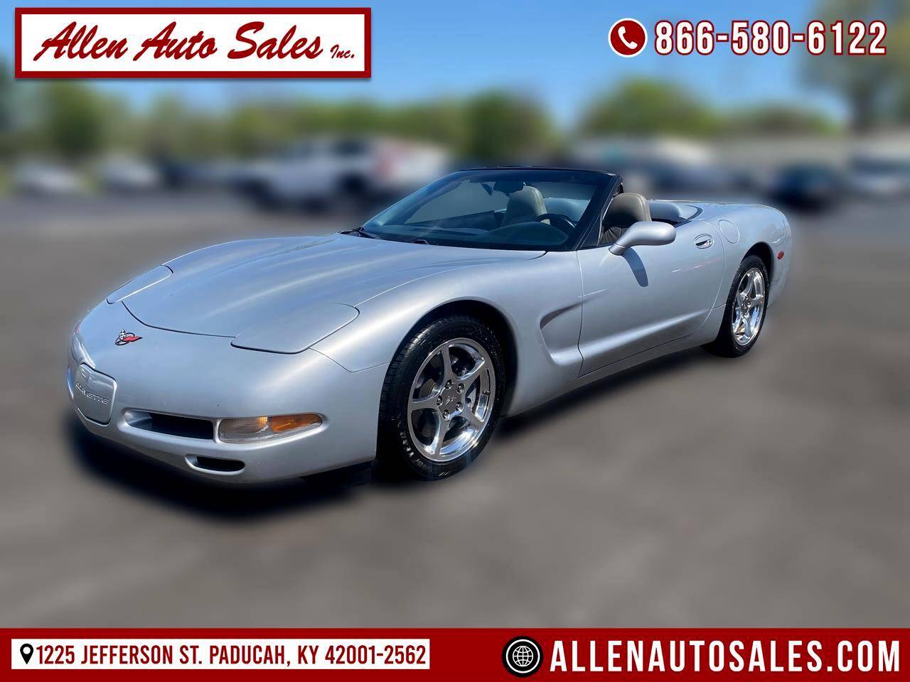 1998 Chevrolet Corvette Base — Convertible — 110,229 mi — Paducah, KY