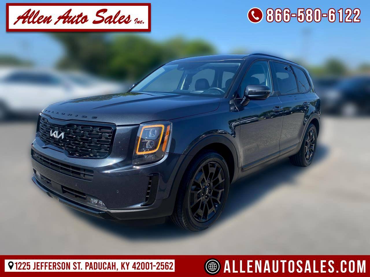 2022 Kia Telluride SX — SUV — 69,149 mi — Paducah, KY