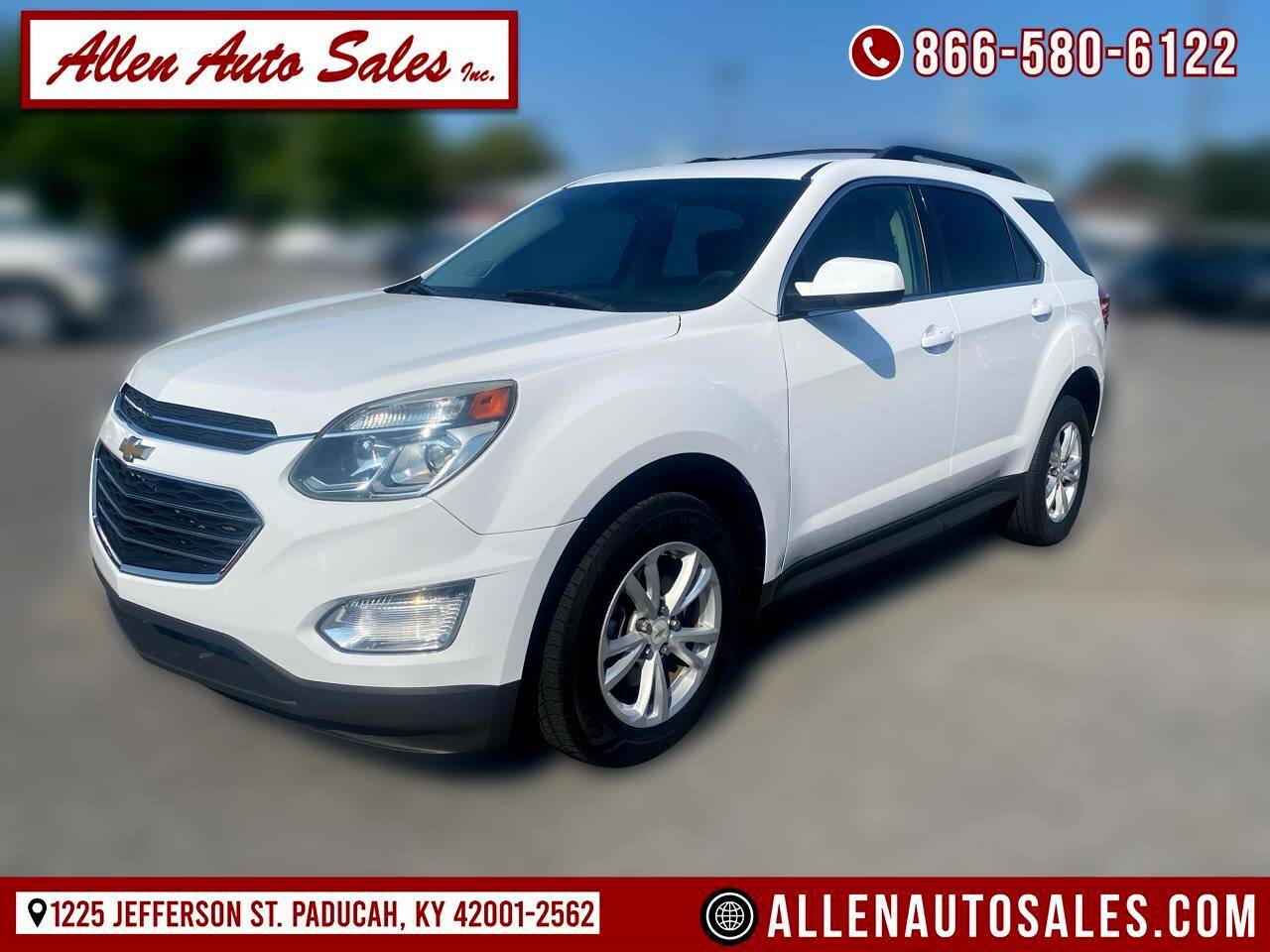 2017 Chevrolet Equinox LT — SUV — 114,631 mi — Paducah, KY