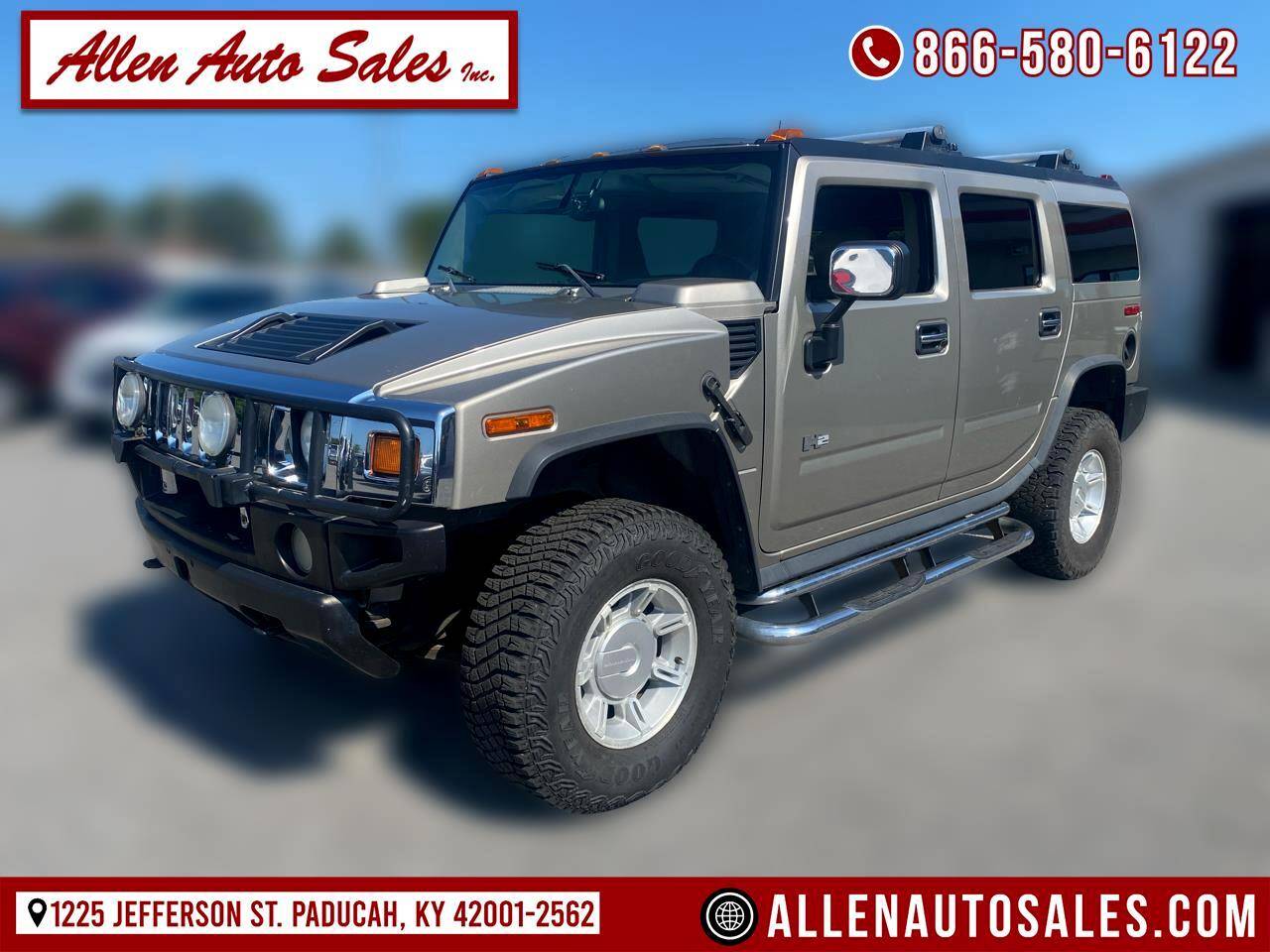 2003 HUMMER H2 Base — SUV — 225,168 mi — Paducah, KY
