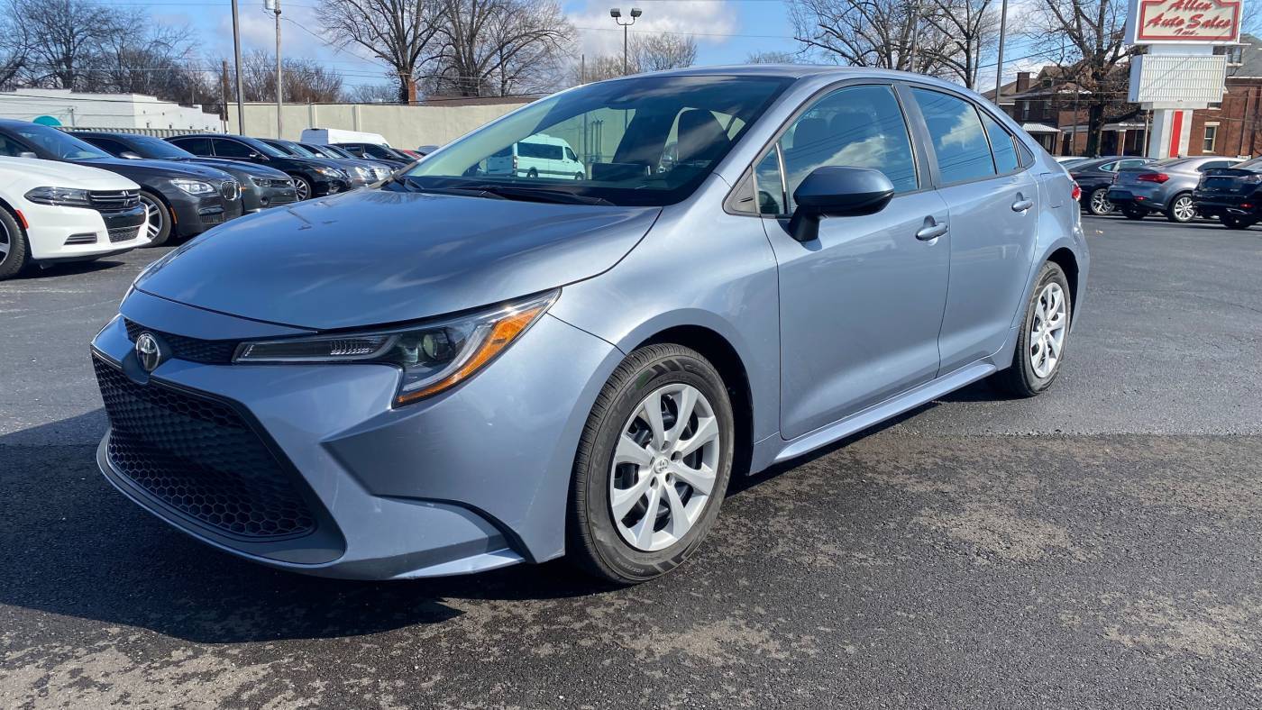 2021 Toyota Corolla LE — Sedan — 66,407 mi — Paducah, KY