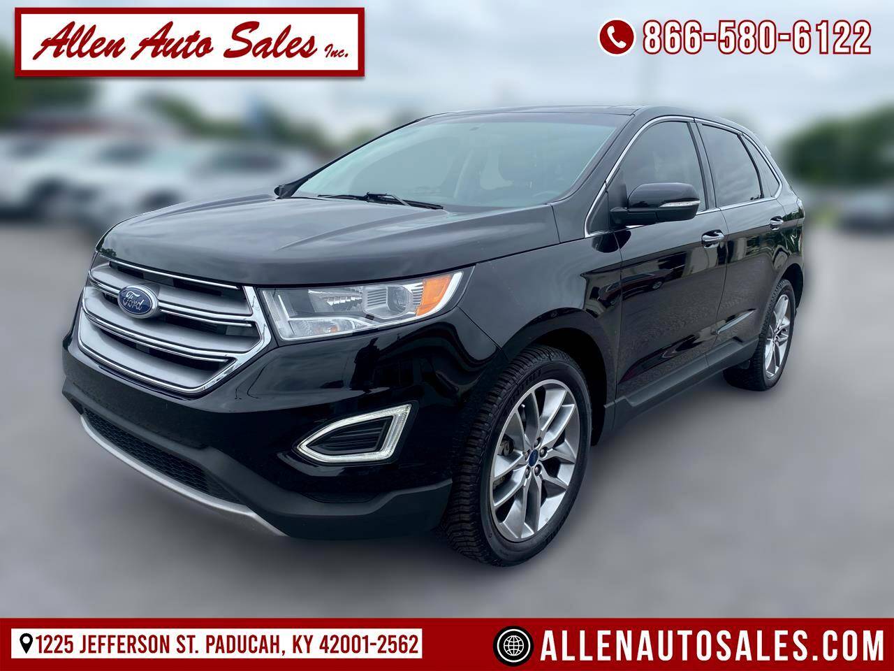 2017 Ford Edge Titanium — SUV — 75,673 mi — Paducah, KY