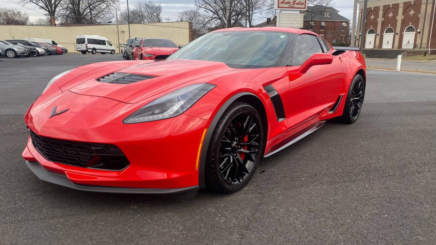 2018 Chevrolet Corvette Z06
