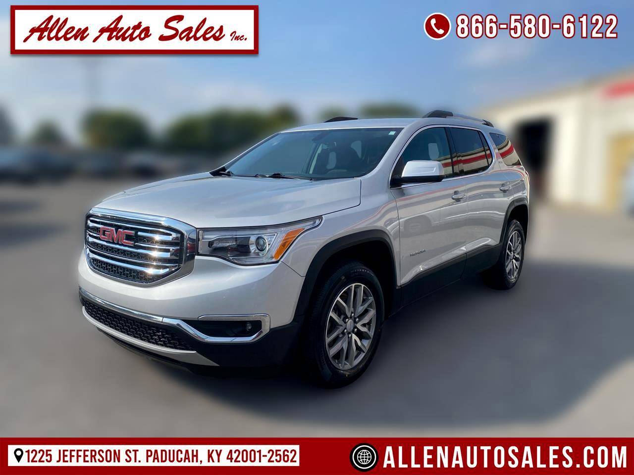 2017 GMC Acadia SLE — SUV — 64,453 mi — Paducah, KY