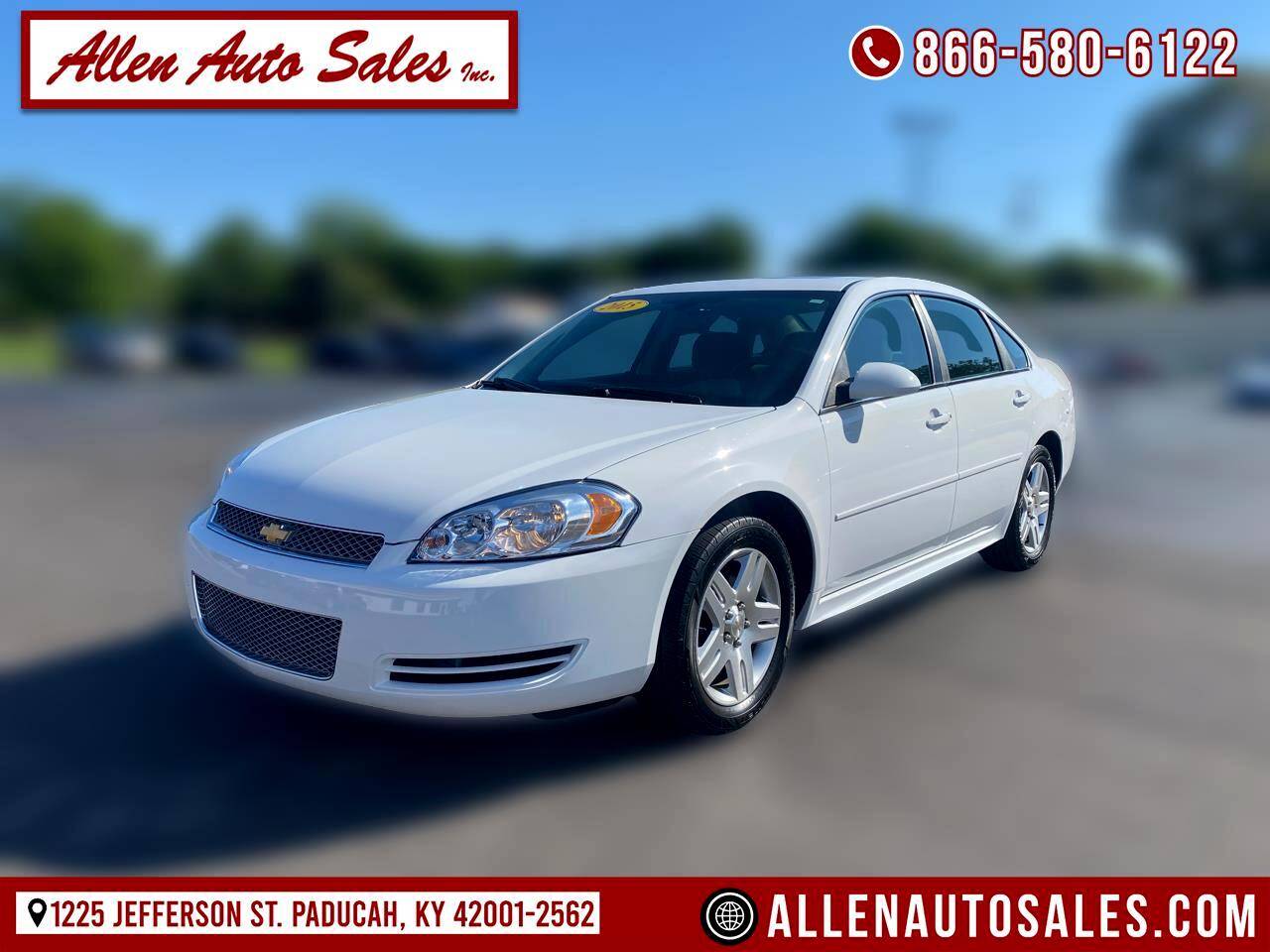 2015 Chevrolet Impala Limited LT — Sedan — 53,358 mi — Paducah, KY