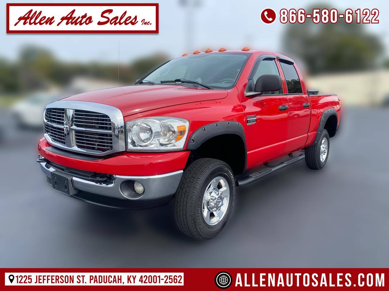 2009 Dodge Ram 2500 SLT — Pickup Truck — 238,443 mi — Paducah, KY