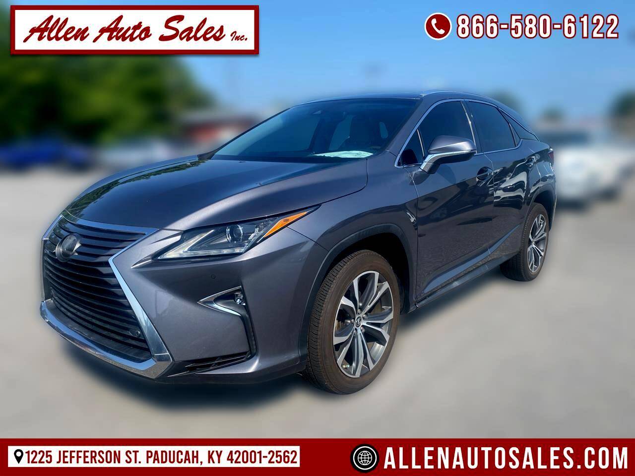 2019 Lexus RX RX 350 — SUV — 68,902 mi — Paducah, KY