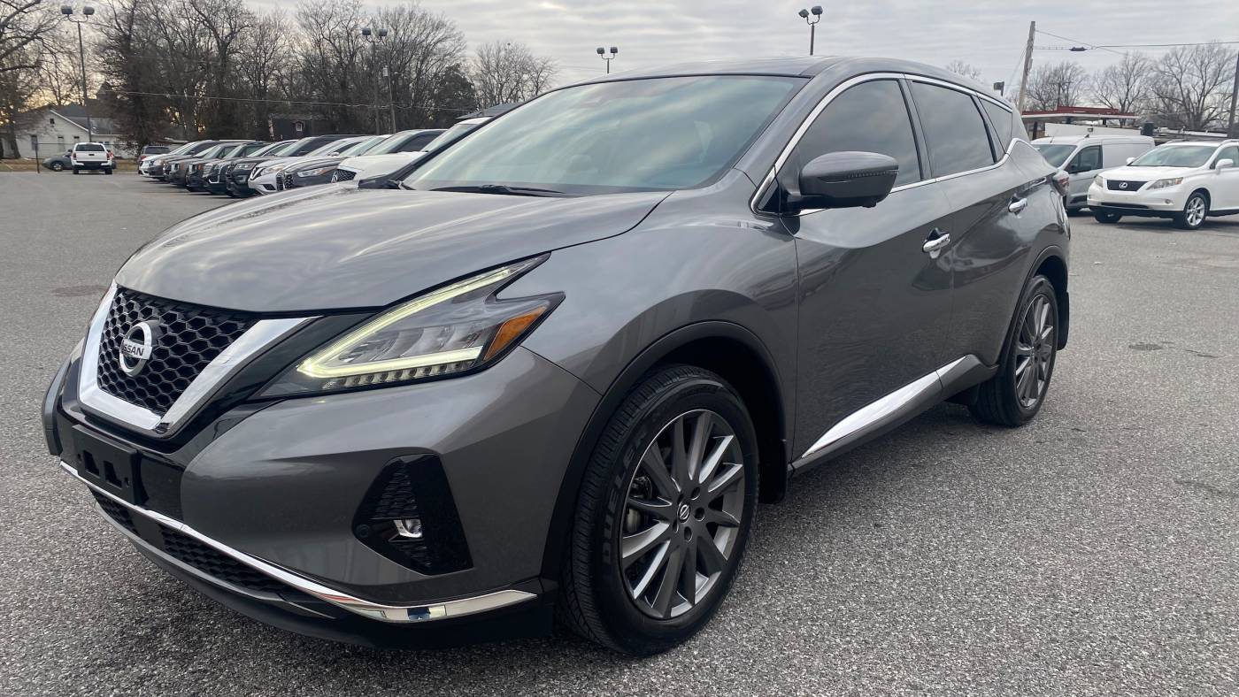 2021 Nissan Murano SV — SUV — 40,783 mi — Paducah, KY