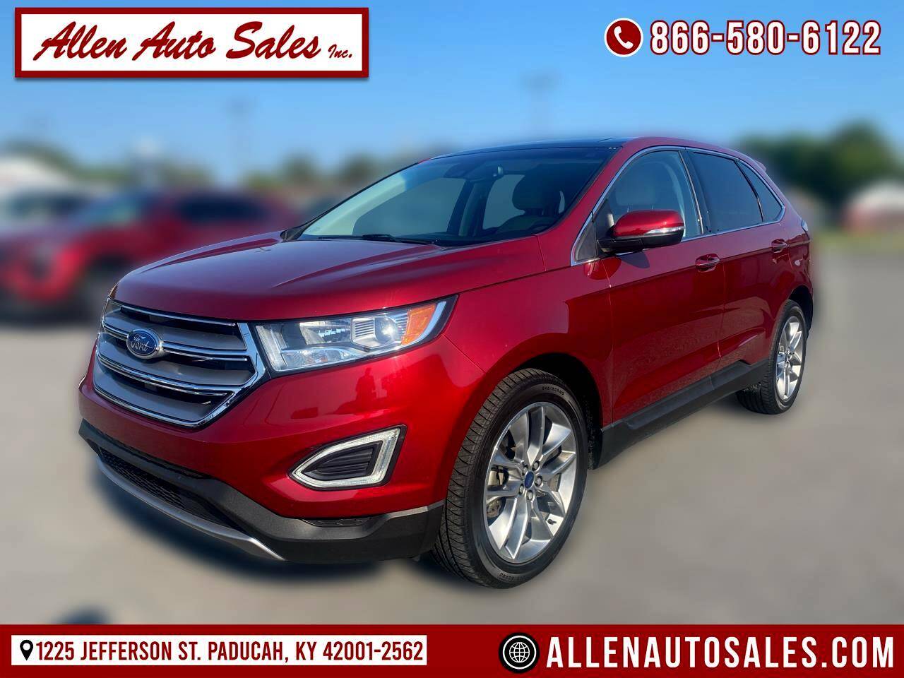 2018 Ford Edge Titanium — SUV — 67,648 mi — Paducah, KY