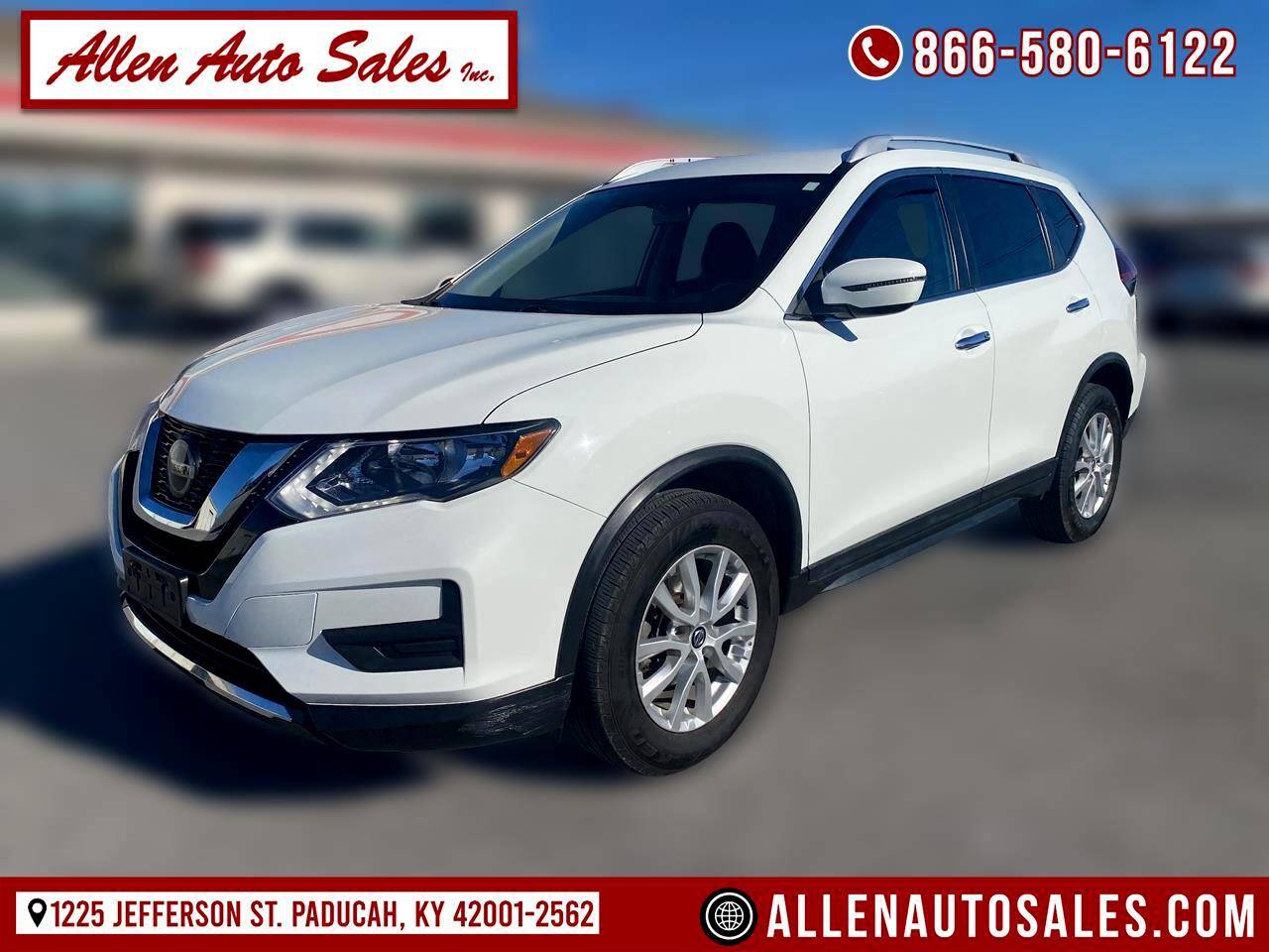 2018 Nissan Rogue SV — SUV — 89,542 mi — Paducah, KY