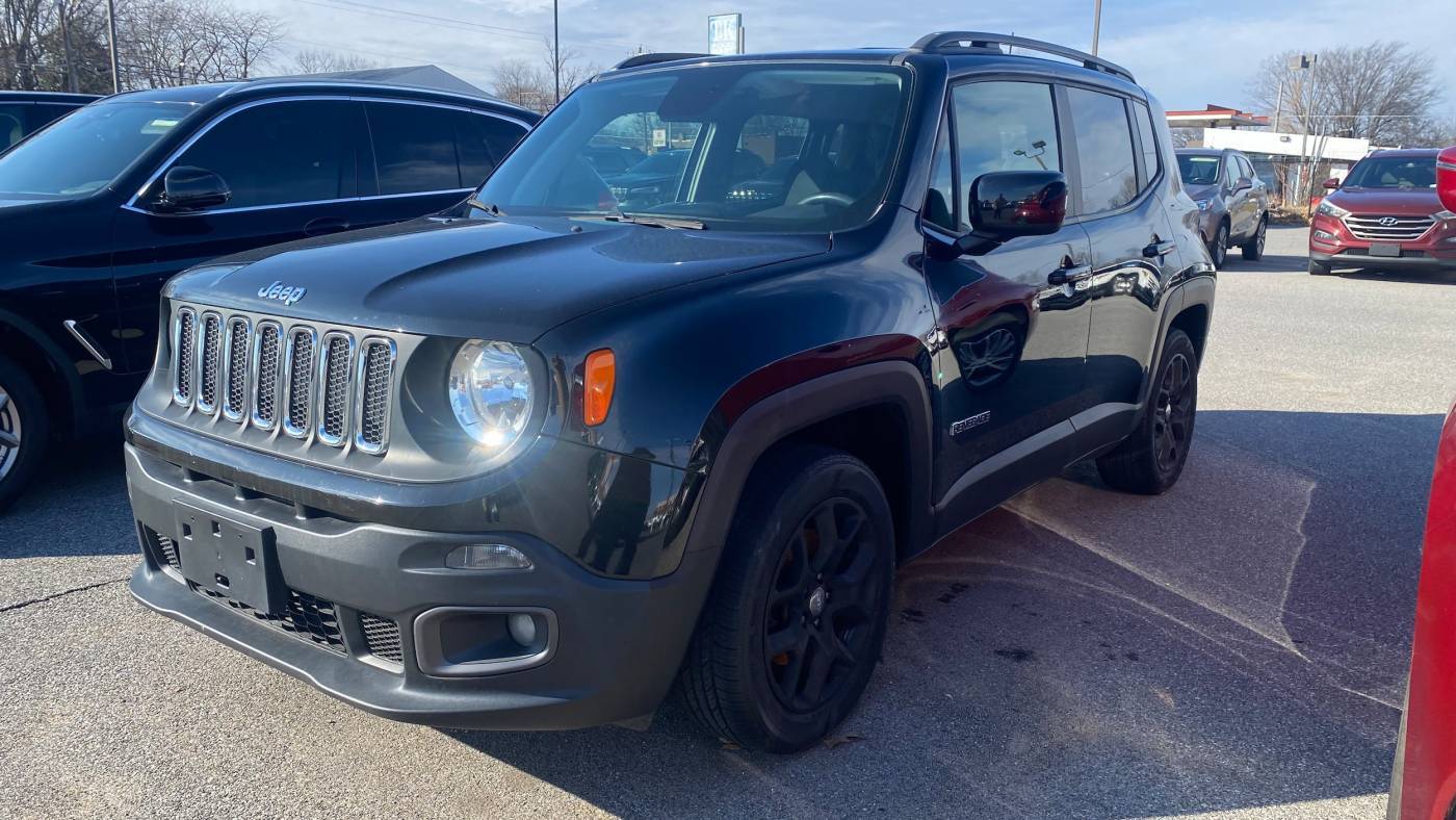 2018 Jeep Renegade Latitude — SUV — 60,665 mi — Paducah, KY