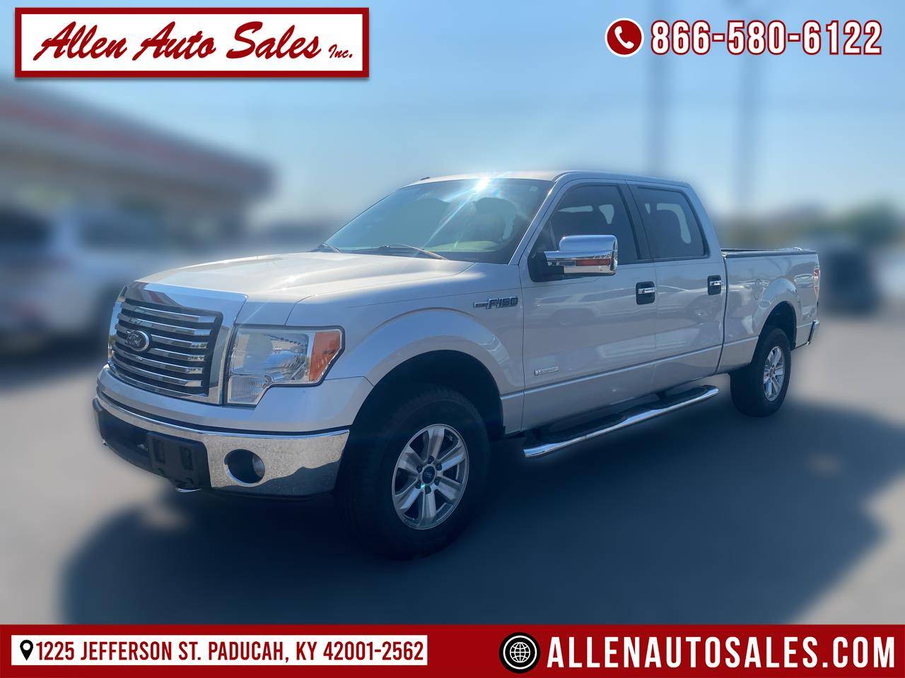 2012 Ford F-150 XLT — Pickup Truck — 162,199 mi — Paducah, KY