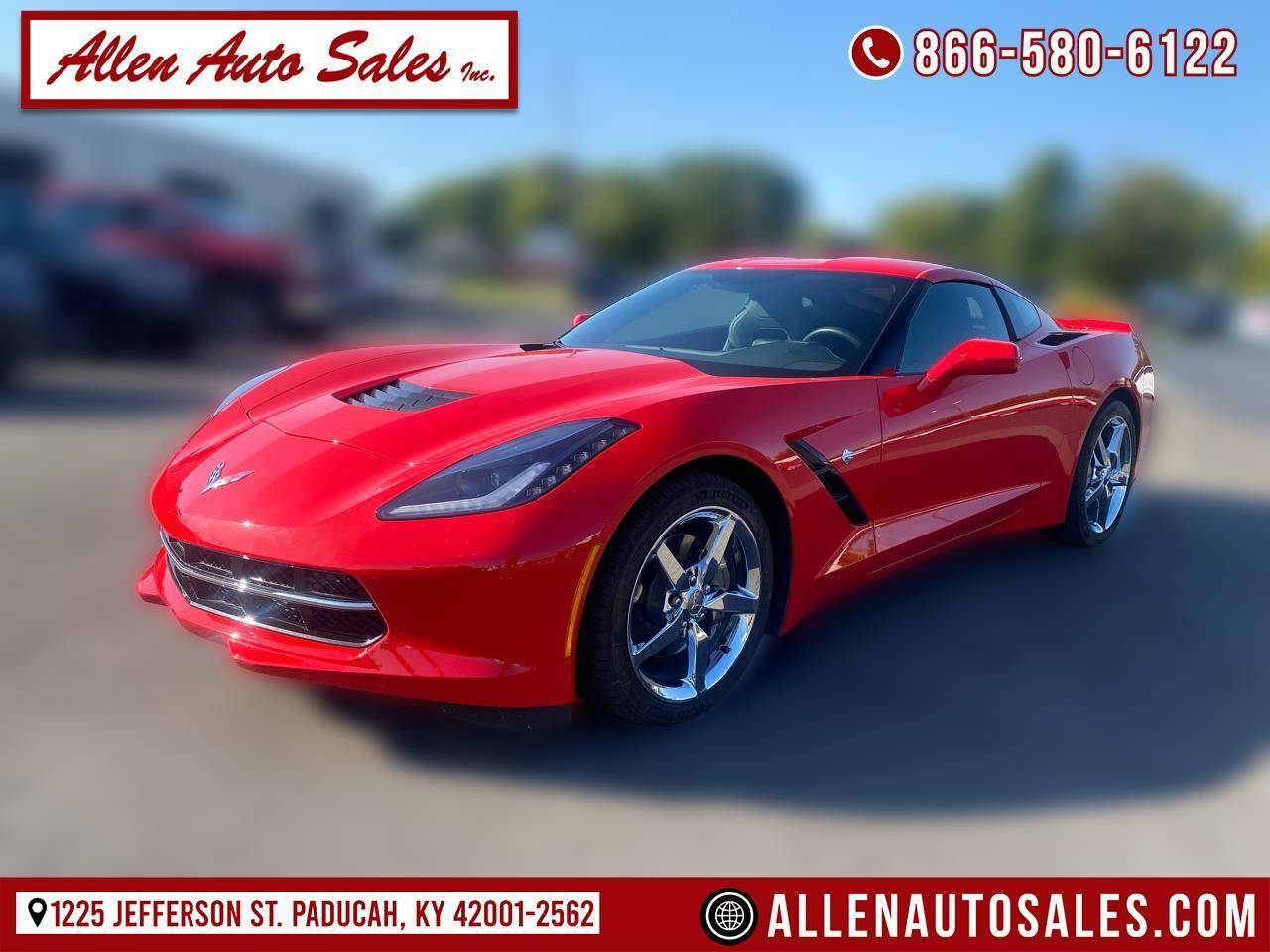 2014 Chevrolet Corvette 1LT