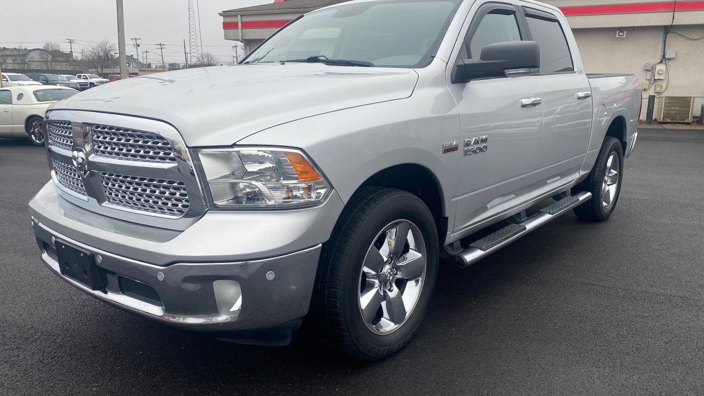 2017 Ram 1500 Big Horn — Pickup Truck — 92,724 mi — Paducah, KY