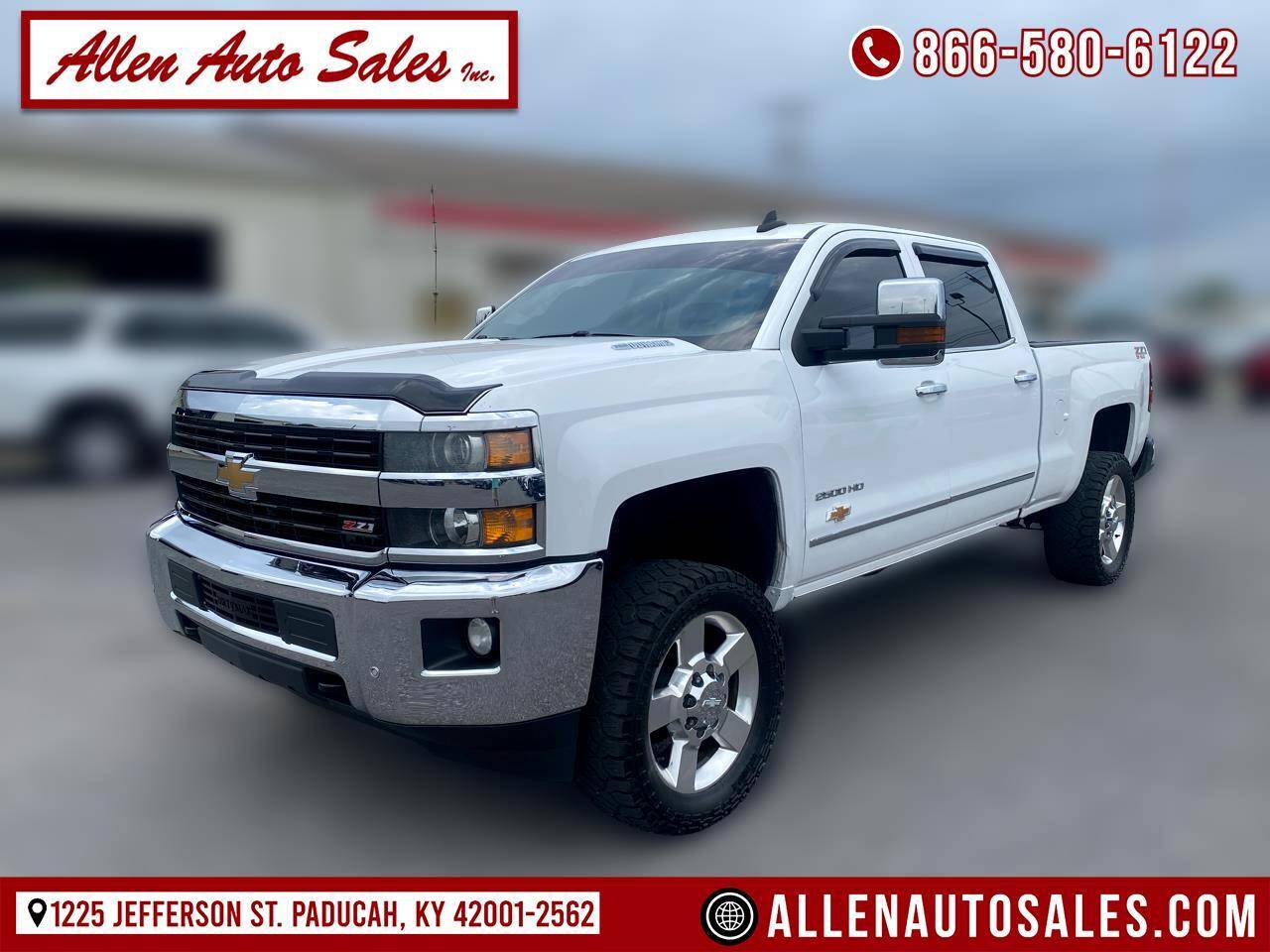 2016 Chevrolet Silverado 2500HD LTZ — Pickup Truck — 193,064 mi — Paducah, KY