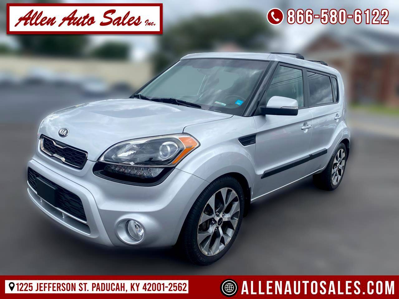2013 Kia Soul ! — Hatchback — 72,349 mi — Paducah, KY