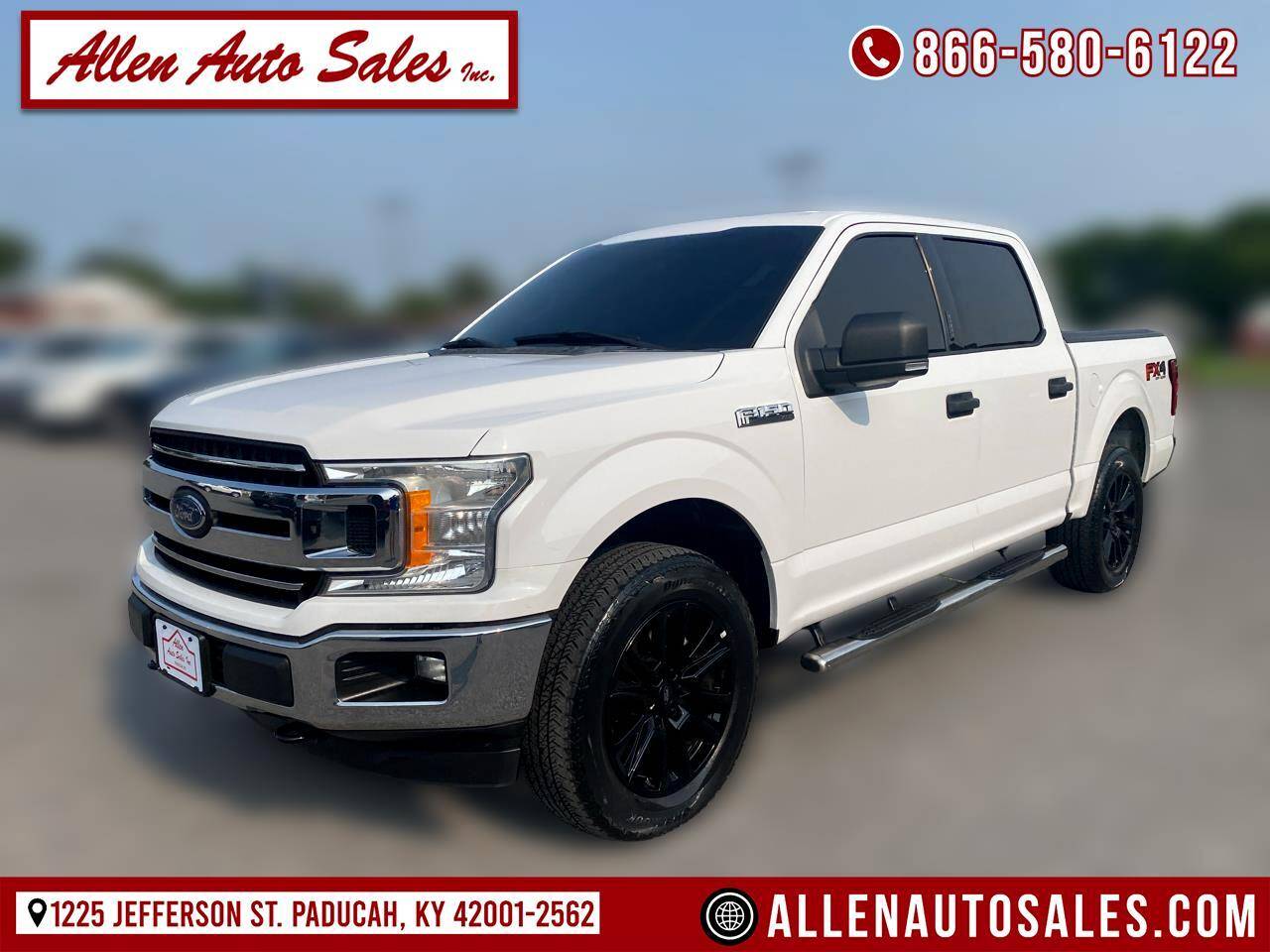 2018 Ford F-150 XLT — Pickup Truck — 120,819 mi — Paducah, KY