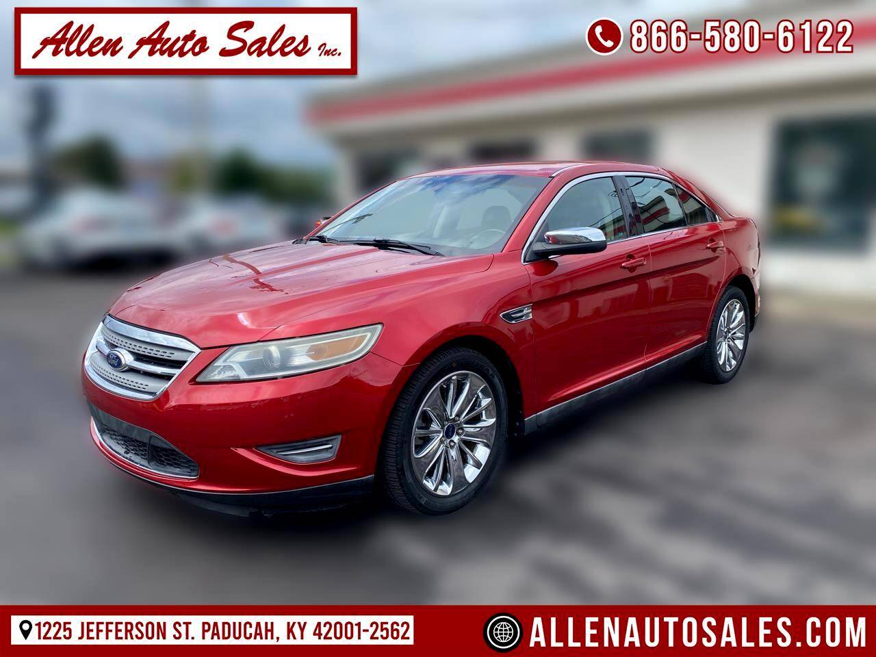2010 Ford Taurus Limited — Sedan — 80,632 mi — Paducah, KY
