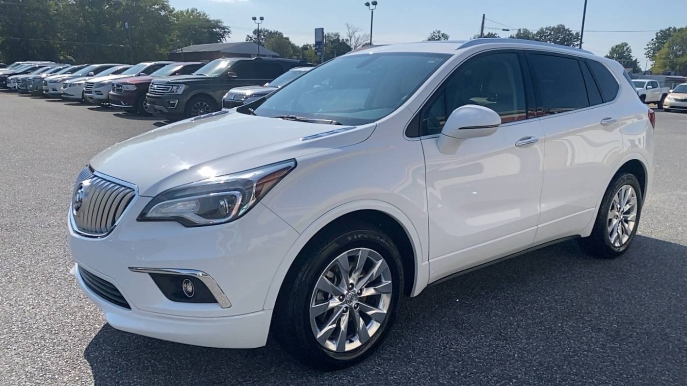 2017 Buick Envision Essence — SUV — 42,076 mi — Paducah, KY