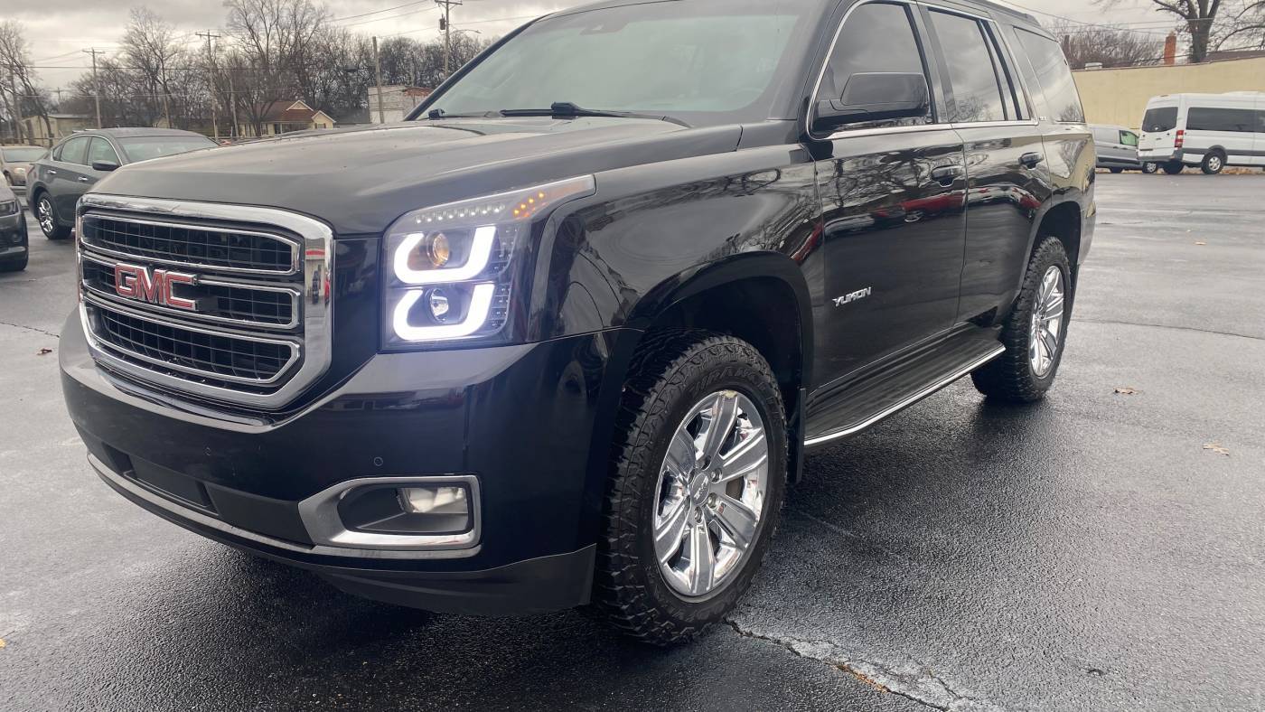 2015 GMC Yukon SLT — SUV — 186,424 mi — Paducah, KY