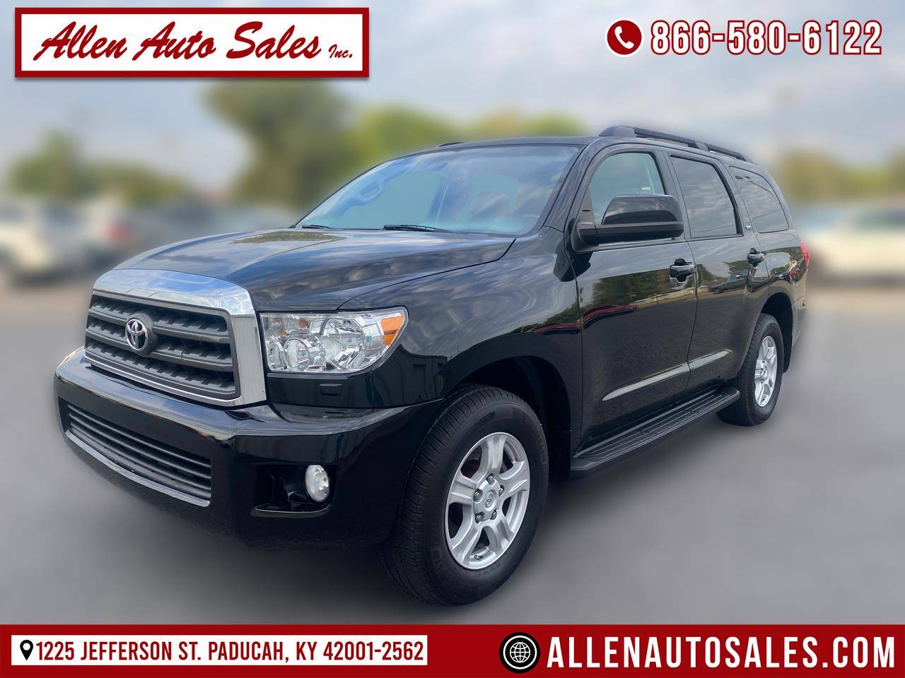 2015 Toyota Sequoia SR5 — SUV — 156,750 mi — Paducah, KY