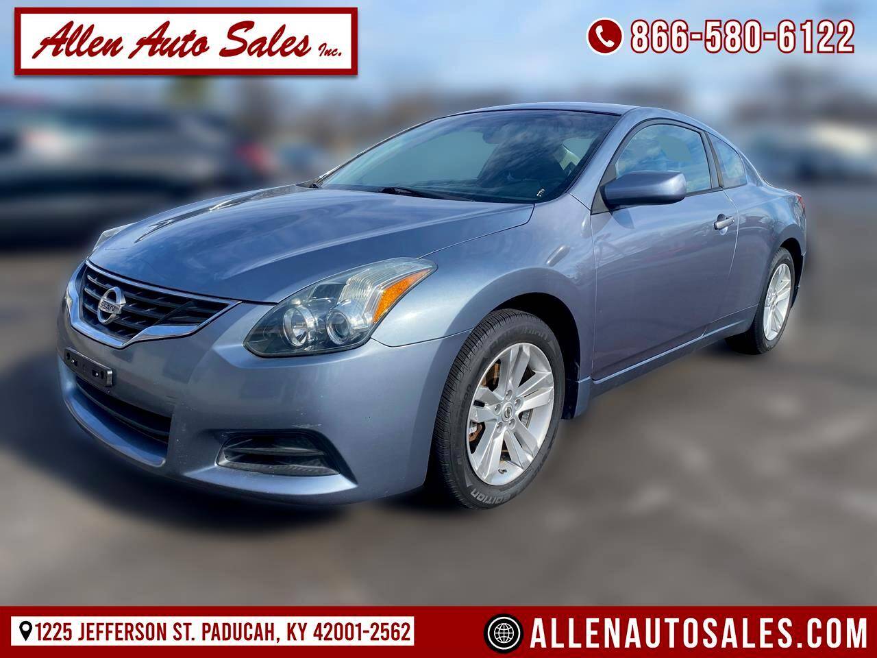 2011 Nissan Altima 2.5 S — Coupe — 102,011 mi — Paducah, KY