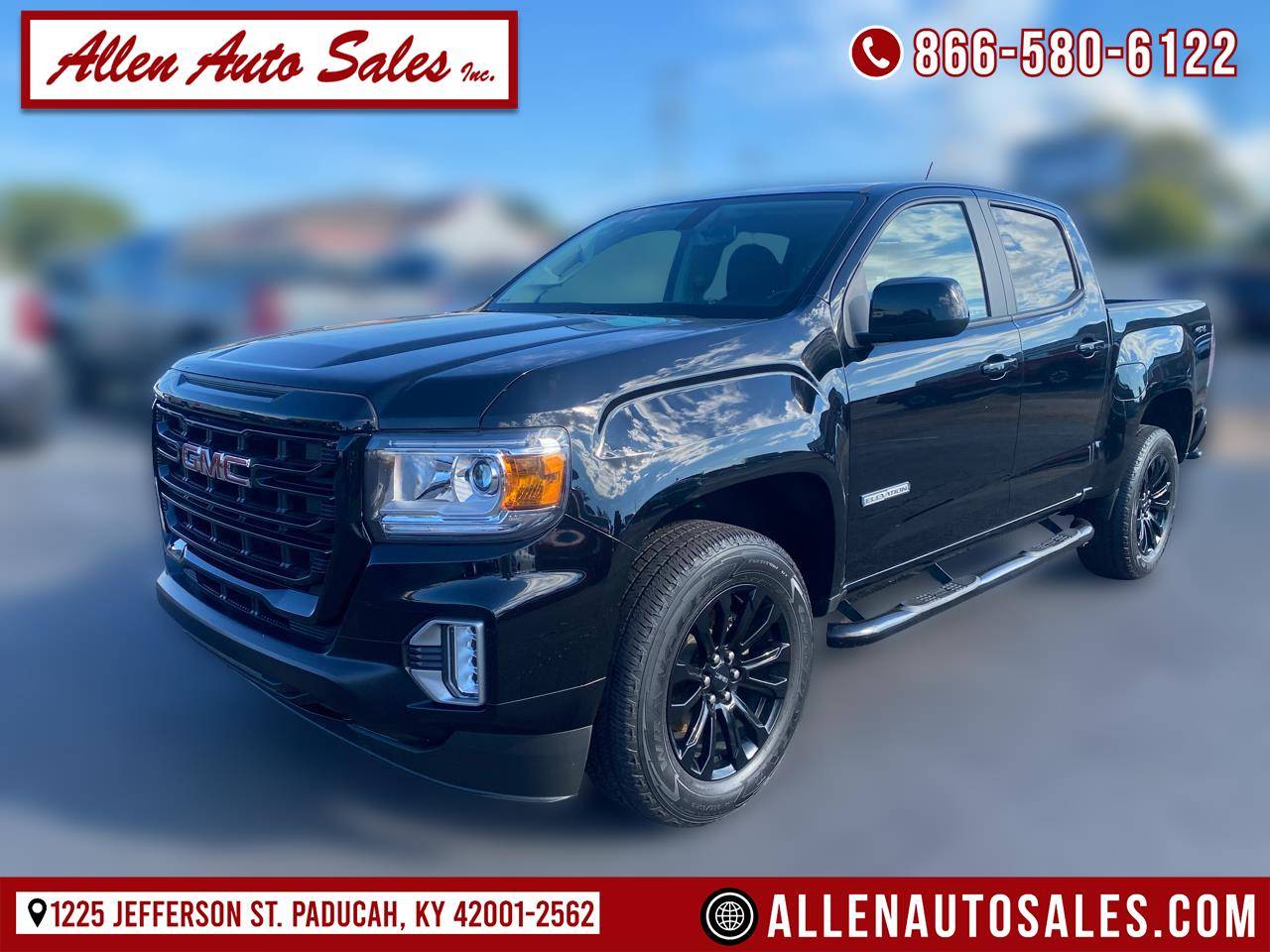 2021 GMC Canyon Elevation — Pickup Truck — 49,365 mi — Paducah, KY