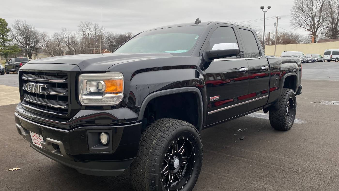 2014 GMC Sierra 1500 SLT — Pickup Truck — 93,813 mi — Paducah, KY
