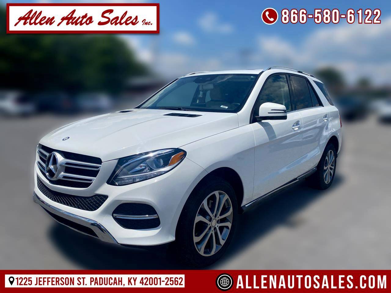 2016 Mercedes-Benz GLE GLE 350 — SUV — 148,746 mi — Paducah, KY