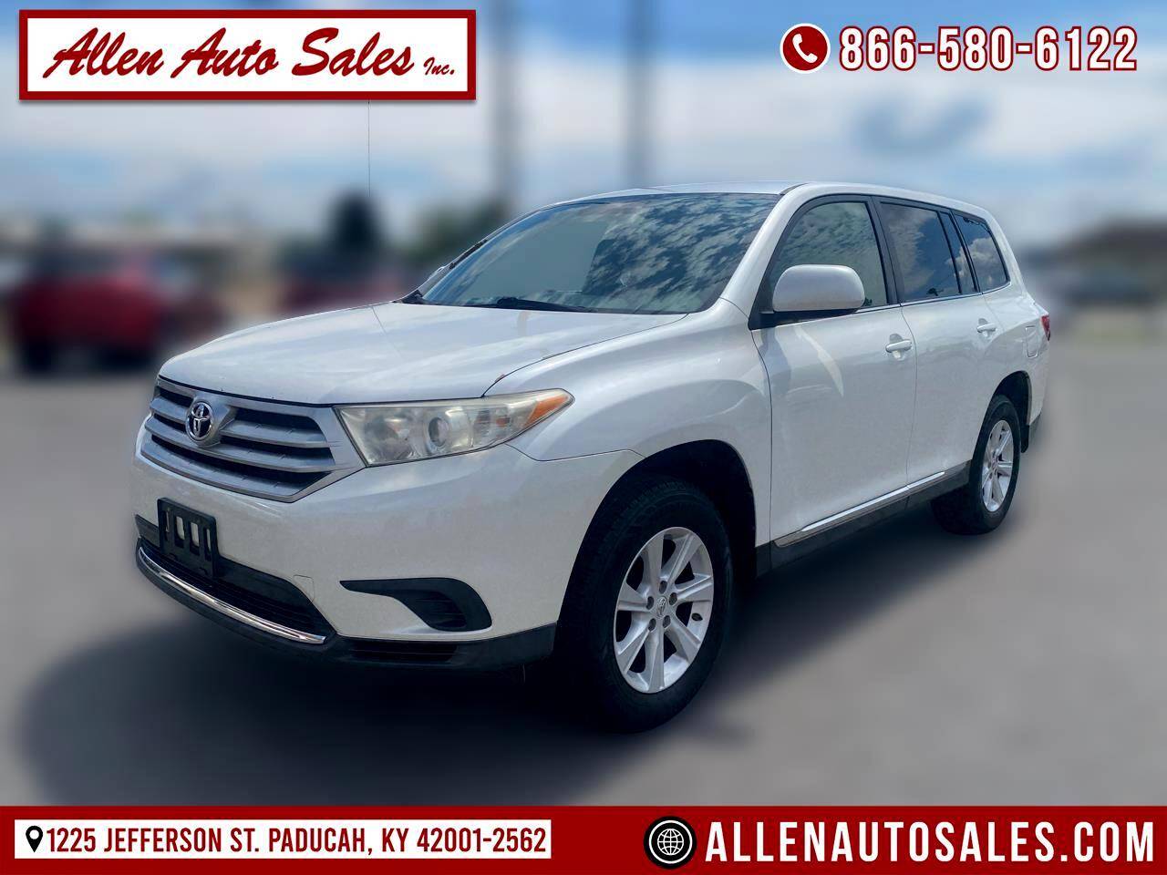 2012 Toyota Highlander Base — SUV — 120,870 mi — Paducah, KY