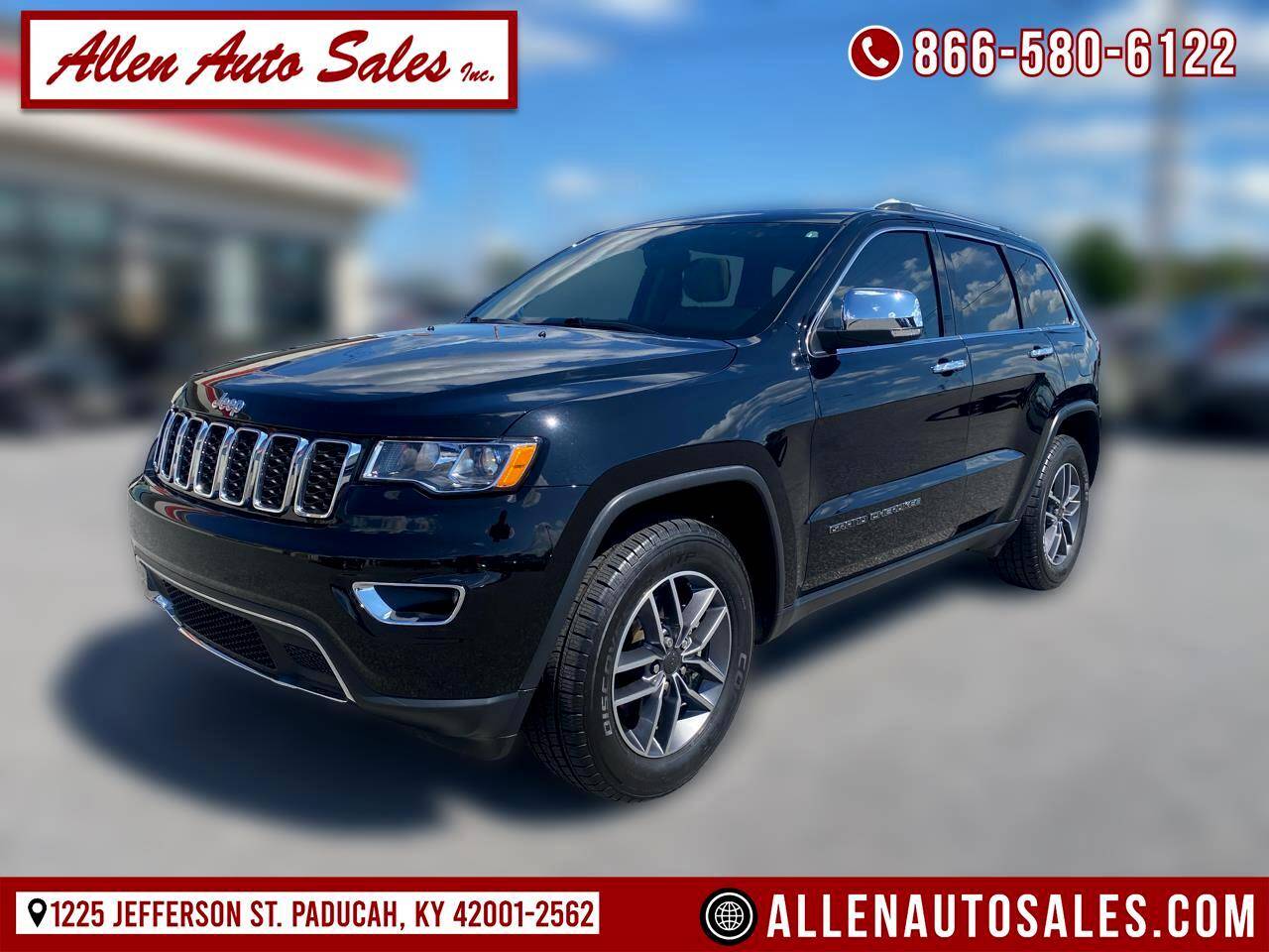 2020 Jeep Grand Cherokee Limited — SUV — 42,105 mi — Paducah, KY